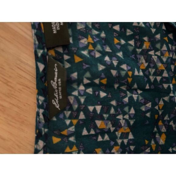 Eddie Bauer Cotton Tank Top with Lace Details - Picture 6 of 6